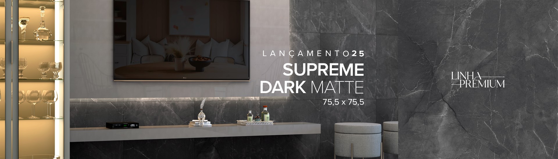 banner home SUPREME DARK MATTE
